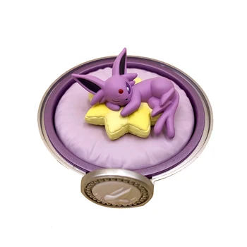 Pokemon Figura Somn EEVEE Jucarii Model Colecții de Acțiune Figura Anime Jucarii pentru Copii Monstru de Buzunar