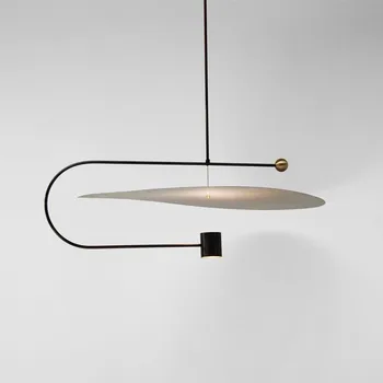 Designerul danez Candelabru de Iluminat Post-modern, Minimalist Restaurant Pandantiv Lampă de Iluminat Suspendate Dormitor Art Decor de Prindere