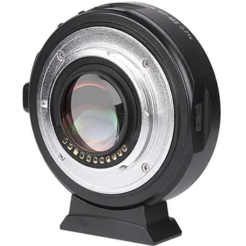 Viltrox EF-M2II AF Auto-focus EXIF 0.71 X Reduce Viteza de Rapel Lens Turbo Adaptor pentru Canon EF lens a M43 Camera GH4 GH5 GF6 GF1