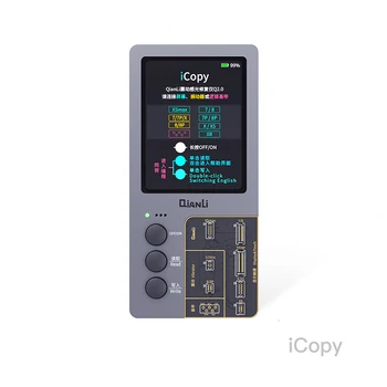 Noi Qianli iCopy Plus 2.1 Ecran LCD Color Originale de Reparare Programator pentru iPhone 11 XR XSMAX XS 8P Vibrații/Touch/cu Bateria
