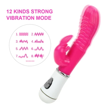 VATINE Vagin Vibrator Vibrator G-spot Masaj Adult Produse Jucarii Sexuale Pentru Femei Masturbator Rabbit Vibrator