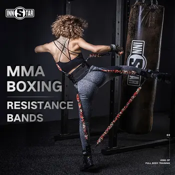 INNSTAR MMA, Box, fitness fullbody benzile de rezistență set braț picior puterea agilitate de jos a corpului echipamente de antrenament sală de Gimnastică Acasă Viguros