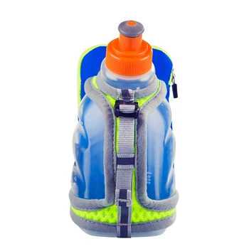 AONIJIE E907 Lovitură Rapidă Portabile Hidratare Funcționare Pachet Bărbați Femei Maraton de Funcționare Mână Țineți Fierbător Sac Cu 250ml Sticla de Apa