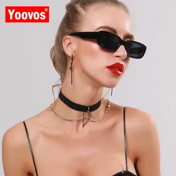 Yoovos Pătrat Ochelari De Soare Pentru Femei 2021 Vintage Oglinda De Lux Ochelari De Soare Femei Retro Design De Brand De Moda Noua Gafas De Sol Hombre