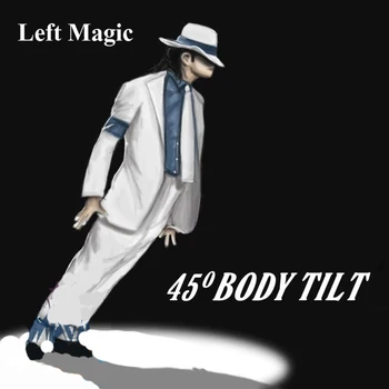 Corpul de Înclinare de 45 de ani, macră 1 trucuri magice Doar Trucuri ( a se Pregăti de Pantofi De unul Singur ) Trucuri de Magie de Scenă Magic Recuzita pentru Magician