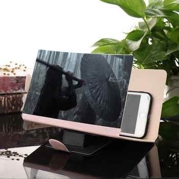 Universal Telefon Mobil Lupă de Ecran Pentru Telefon Mobil 3D Amplificator Video Proiector Suport Desktop Suportul Pentru Smartphone