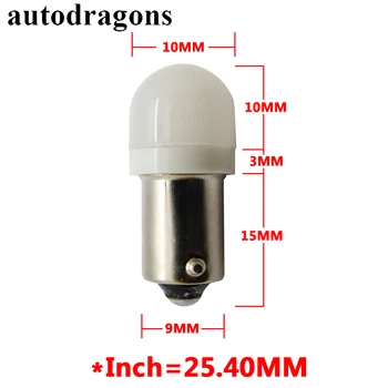 Autodragons Super Soft light Ba9s #44 #47 Baionetă Pinball Mată Dom AC 6,3 V 5050 SMD Pinball Pentru Williams Mașină de Pinball