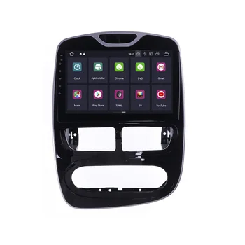 Android 10 Masinii Nu DVD Player, navigatie GPS Pentru Renault Clio 2013-2018 radio recorder unitatea de cap multimedia 360 Surround View