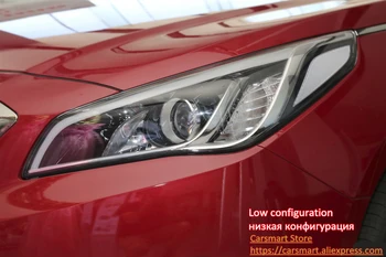 TAOCHIS Adaptor Cadru Cadru de Lumină Cap de Tranziție pentru Hyundai Sonata 9 Hella 3R G5 5 3.0 inch Proiector lentilă