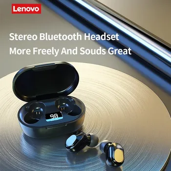 Original Lenovo XT91 Wireless Bluetooth TWS 5.0 Căști Touch Control Stereo Sport Cască de Reducere a Zgomotului Căști Cu Microfon
