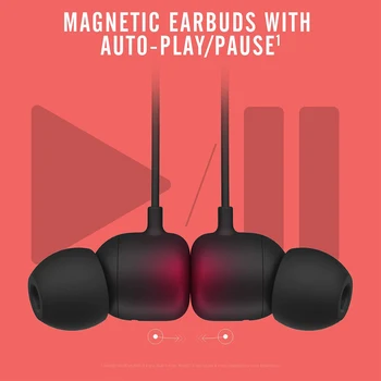 Beats originale Flex Wireless Bluetooth Casti Magnetice Auriculare Stereo Căști Sport Căști Hands-free cu Microfon 12 Ore