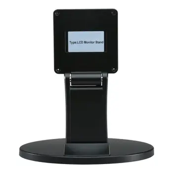 LVDIBAO 15-27 inch Tilt Monitor TV LCD Montat pe Suport Monitor cu Ecran Tactil de Birou Suport Pliante Monitor Suport pentru Masă