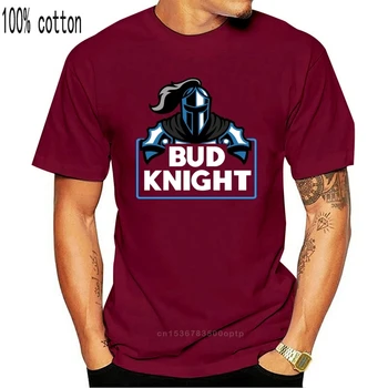 Bud Light Cavaler 2019 Barbati Tricou Negru Marimea S-Xxl Fitness Tee Shirt