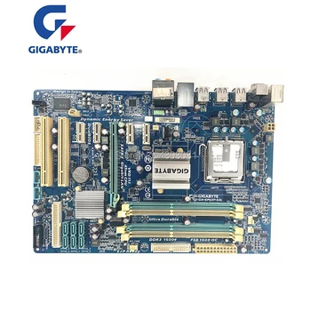 Pentru Gigabyte GA-EP43T-S3L Original Folosit Placa de baza Desktop EP43T-S3L P43 Socket LGA 775 DDR3 ATX La Vanzare
