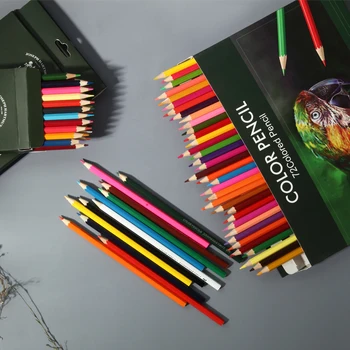 12/18/24/36/48/72 Creion colorat Lapis De Cor Profesioniști Artist Pictura Ulei Creion de Culoare Pentru Desen Schiță de Artă