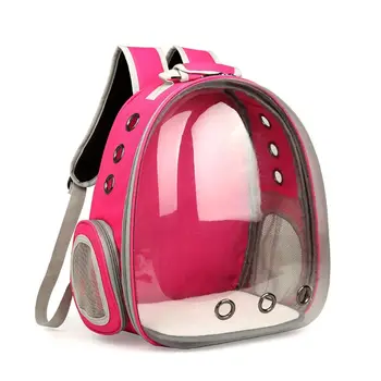 Respirabil Transparent Capsulă De Companie Pisica Catel De Călătorie Spațiu Rucsac, Sac De Transport