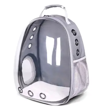 Respirabil Transparent Capsulă De Companie Pisica Catel De Călătorie Spațiu Rucsac, Sac De Transport