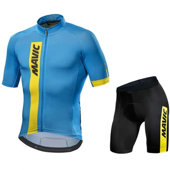 2021 nou Brand Echipa Pro MAVIC Ciclism Jersey Ropa Ciclismo Rapid-Uscat Sport Jersey Ciclism Îmbrăcăminte ciclu de biciclete Purta curse