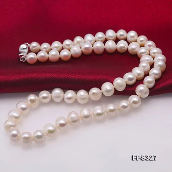 JYX Elegant set VÂNZARE MARE!Elegant 8.5-9mm Alb Natural pearl colier set de bijuterii seturi de 7.5/18