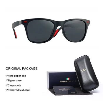 BRUNO DUNN Bărbați ochelari de Soare polarizat design de brand 2020 Lux Oculos De Sol Feminino Masculino ray Ochelari de Soare gunes gozlugu 2140