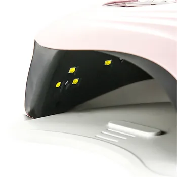 XZM 5X PLUS 108W LED Lampa UV Unghii Uscător de 36 de LED-uri Profesionale Pentru Uscare Gel Polish 10/30/60/99s Timer Auto Senzor Mașină de Unghii