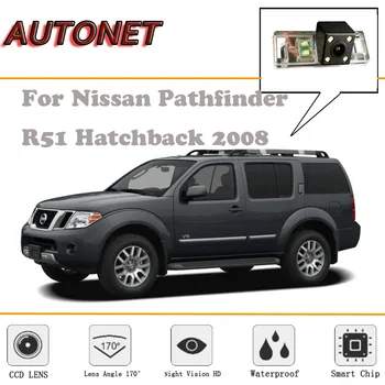 AUTONET camera cu Vedere în Spate Pentru Nissan Pathfinder R51 Hatchback 2008/Viziune de Noapte/Inversa aparat de Fotografiat/Camera de Rezervă/de înmatriculare camera