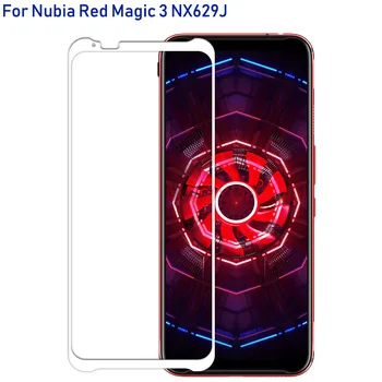 Pentru ZTE Nubia Red Magic 3 NX629J Protector de Ecran Complet Anti-Explozie Temperat Pahar Ecran Protector de Film Pentru Nubia Roșu Magic3