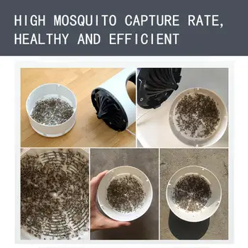 5W Usb Alimentat Electric Fotocatalitice Led Anti Mosquito Killer Lampa LowVoltage UV Photocatalys Capcană pentru Insecte Lumina de Vânătoare Lumini