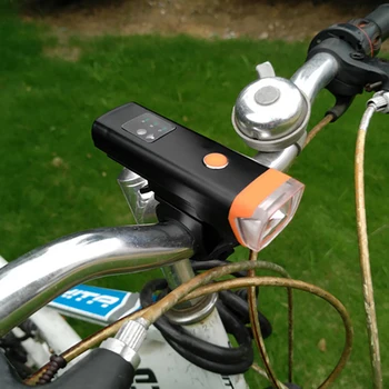 Smart Inducție Față de Bicicletă Lumină Set USB Reîncărcabilă de iluminare din Spate cu LED-uri Faruri Bicicleta Lampa cu Bicicleta Lanterna Pentru Bicicleta IPX5
