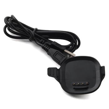 USB Încărcător Stație de Andocare Leagăn Cablu de Linie pentru Garmin Forerunner 10/15 Ceas cu GPS