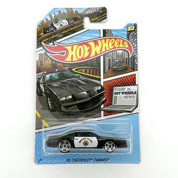 Hot Wheels Masina 1:64 85 CHEVROLET CAMARO Collector Edition Metal turnat sub presiune Masini de Colectare de Jucării pentru Copii Vehicul Pentru Cadou de Crăciun