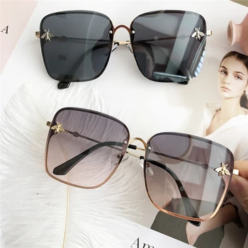 2020 Supradimensionat ochelari de Soare Patrati Bărbați Femei Celebritate Ochelari de Soare de sex Masculin de Conducere Superstar de Lux de Brand Designer de sex Feminin Nuante UV400