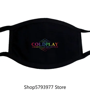Mens Coldplay Moda Cu Maneci Scurte Masca Rece Harajuku Hip-Hop Hoodie