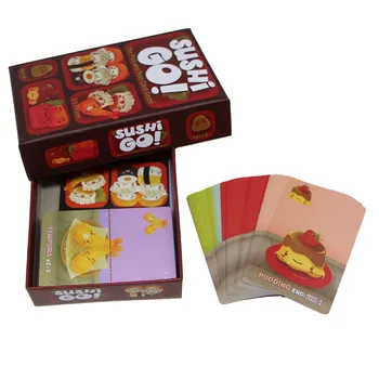 De Învățământ Joc De Bord Părinte Și Copil Sushi Go Petrecere A Alege Și De A Trece Carte De Joc Jucărie Pentru 3-5 Persoane Interactive Jucării Joc De Noi