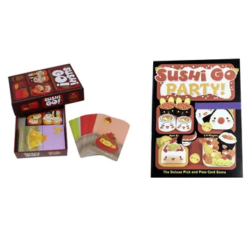 De Învățământ Joc De Bord Părinte Și Copil Sushi Go Petrecere A Alege Și De A Trece Carte De Joc Jucărie Pentru 3-5 Persoane Interactive Jucării Joc De Noi