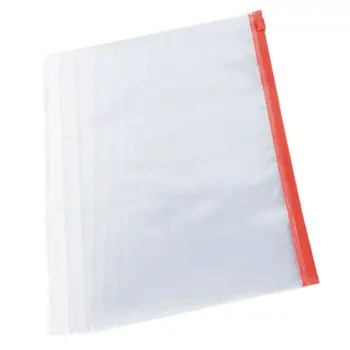 Dimensiune A5 Card Slider de Închidere Zip Dosare PVC Foldere, Plicuri, 20 de Piese