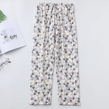 2021 Somn Funduri Femei Imprimate Kawaii Vara Bumbac Confortabil Respirabil Femei Stil Coreean Vrac Pantaloni De Pijama Sleepwear
