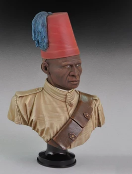 1/10 vechi ofițer om cu pălărie bust Rășină figura truse Model in Miniatura gk Unassembly Nevopsite