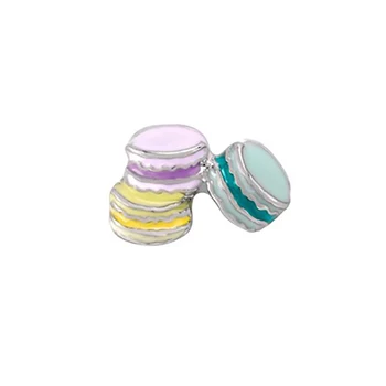 10buc Macaron Personalizate Charms Plutitoare Pentru sticla de viață medalion Ceasuri