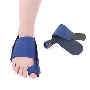 1 buc Deget de la picior Elastic Corector Hallux Valgus Ortopedice Inflamație la picior Îndreptat Degetul mare Pedichiura Șosete Tep Separator Picior de Îngrijire Instrumente
