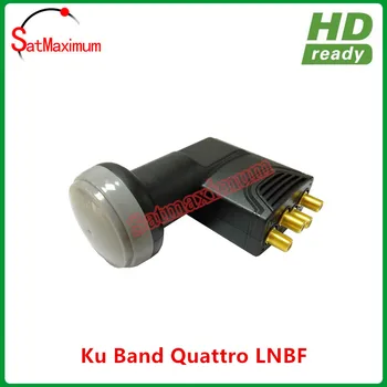 Universal Quattro LNB quad cu ieșire Pentru Full HD 3D TV folosit cu Mulitswitch