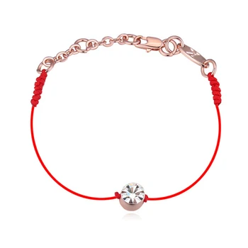 IDESTINY 11.11 Vanzare Nou Singur Cristal Șir red Brățară Linie Roșie Bratari Rosu Coarda Mai bun Cadou Pentru Femei Moda Bijuterii bijoux