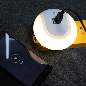 Alb cald LED Lumina de Noapte cu Dual Port USB 5V 1A Senzor de Lumină Noptiera Telefon Mobil Incarcator Priza de Perete Soclu Lampa