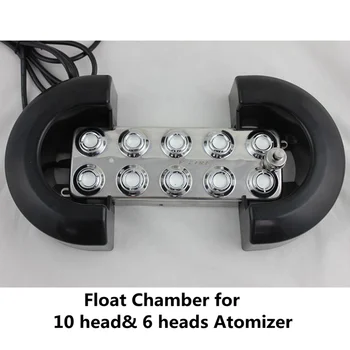 Atomizor Float Pentru 10 cap /6 cap Atomizor cu Ultrasunete Geamandura