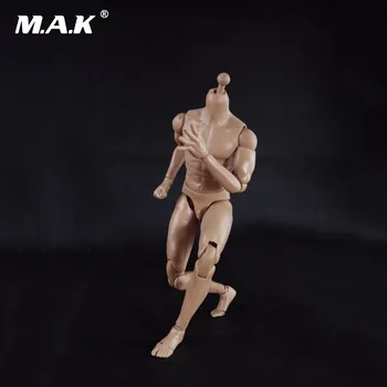 1:6 Scala Musculare Corpul Masculin Figura Nud Soldat Jucării Modelul de 12