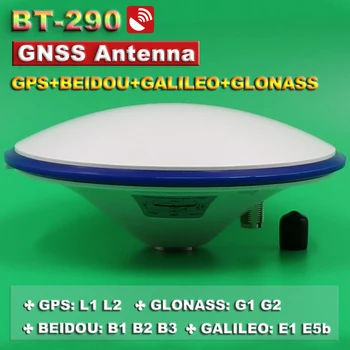 BEITIAN de Înaltă precizie RTK antena GNSS NEO-M8P ZED-F9P Antena GPS CORS Antenă de Mare câștig de măsurare GPS, GLONASS, GALILEO BDS