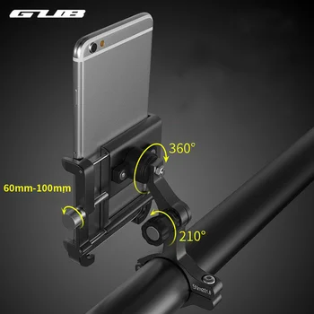 2020 Nou GUB PLUS 11 din Aluminiu Bicicleta de Telefon Suport Pentru 3.5-7 inch Multi-unghi Rotativ Bicicleta Suport de Telefon Ghidon Motocicleta