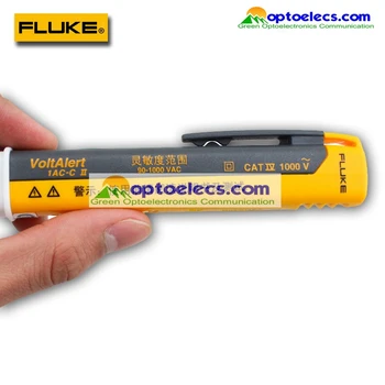 Transport gratuit Fluke 1AC-C2 II 200V-1000V VoltAlert Non-Contact Detector de Tensiune Pen Tester