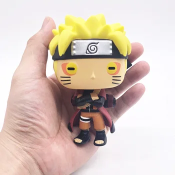Dropshipping Naruto Sage Mode Vinil Figura Drăguț Model De Papusa Jucării