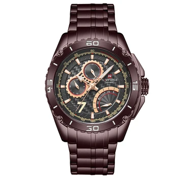 NAVIFORCE Bărbați Ceas Brand de Top de Lux Men Sport Impermeabil Cuarț Ceasuri pentru Bărbați din Oțel Inoxidabil Ceas Militar Relogio Masculino